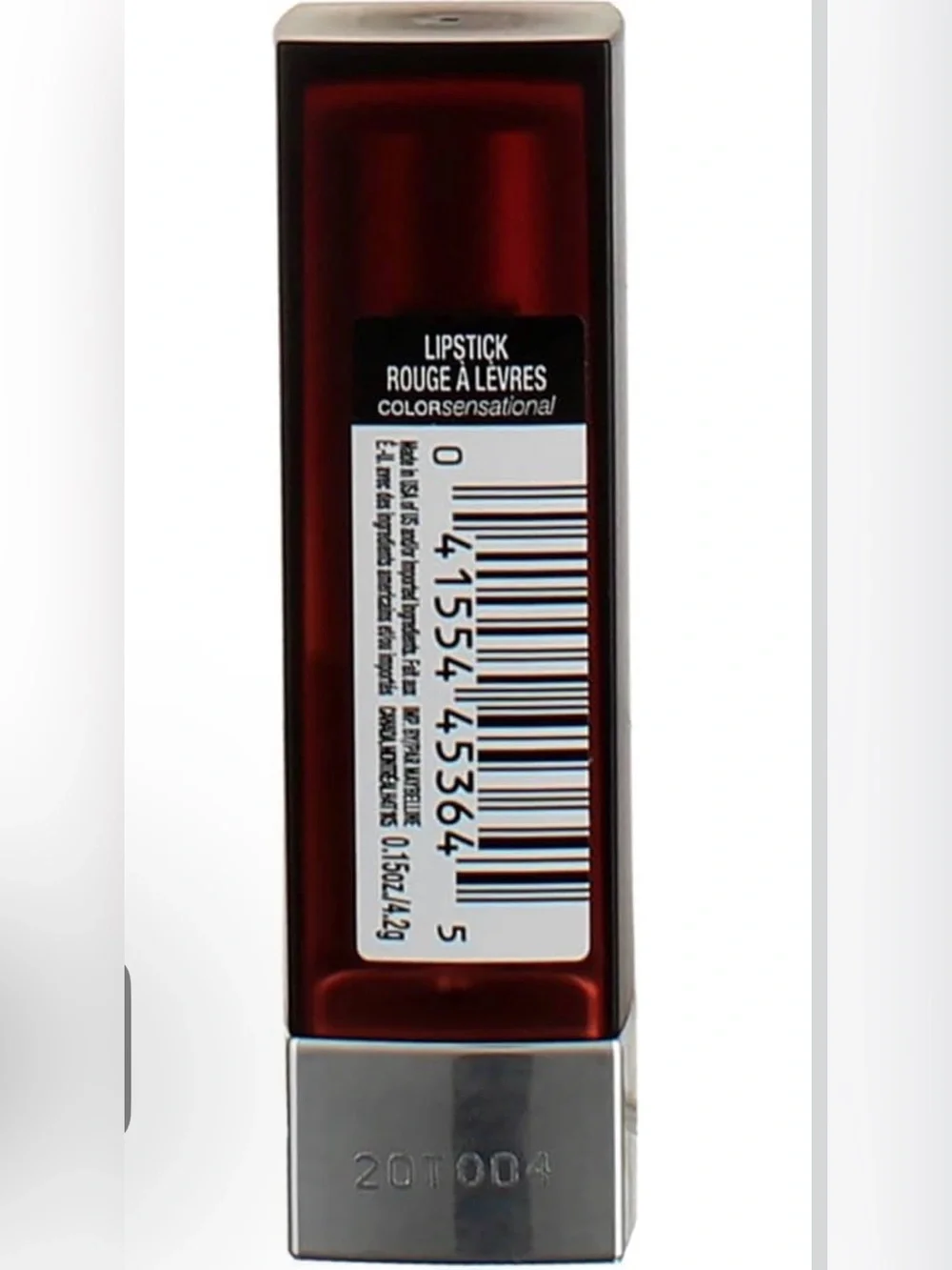 Maybelline Sensational Gloss &Lipstick-Various colors- Various Shades